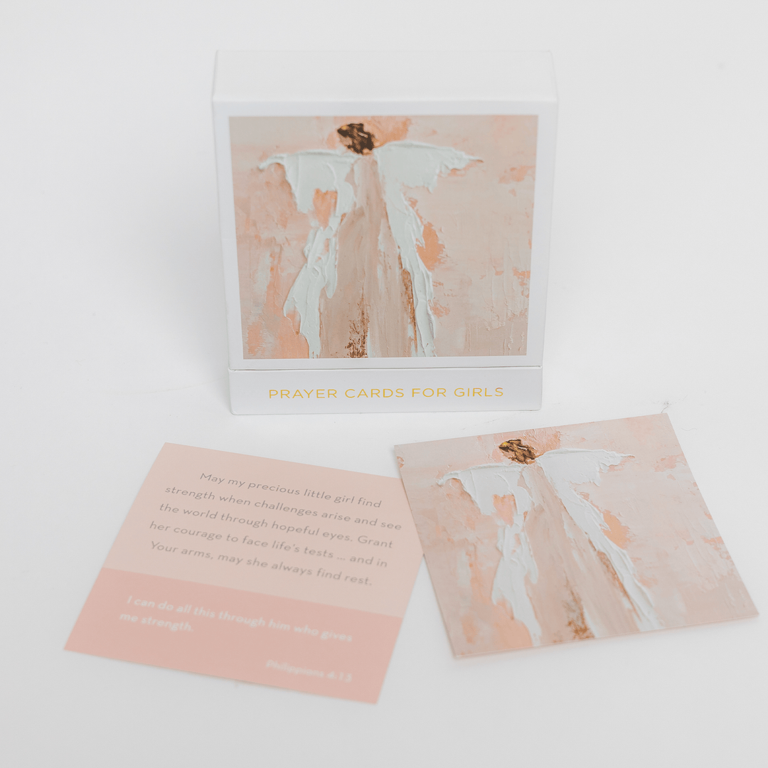 Prayer Cards for Girls - Something Splendid Co.