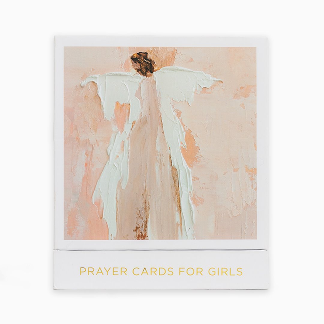 Prayer Cards for Girls - Something Splendid Co.