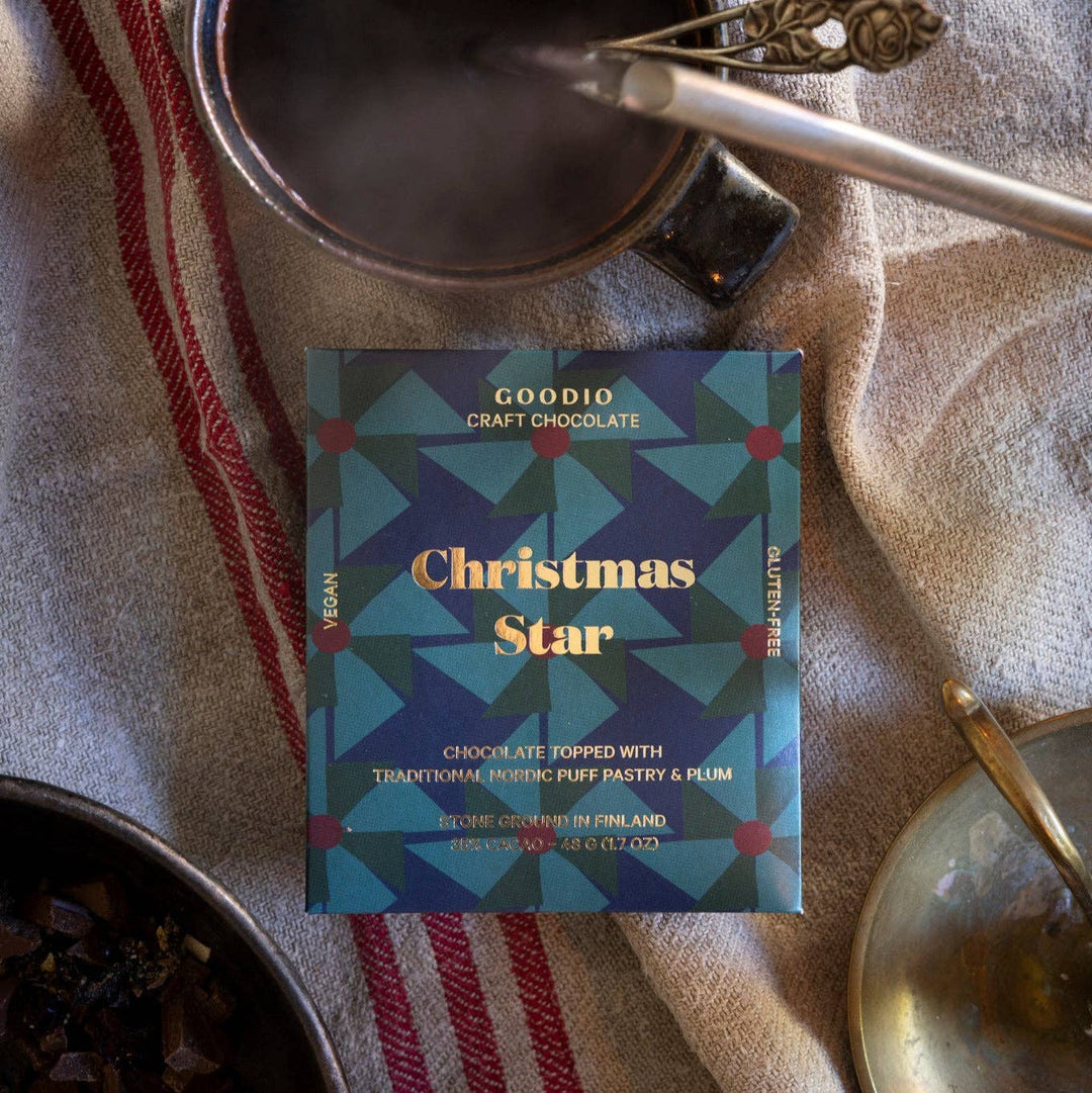 PRE - ORDER Christmas Star Chocolate 35% - Something Splendid Co.