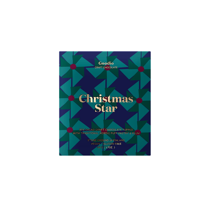 PRE - ORDER Christmas Star Chocolate 35% - Something Splendid Co.