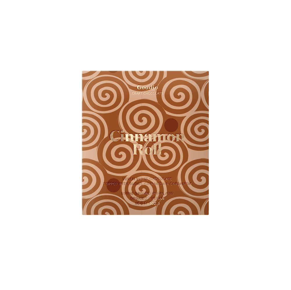 PRE - ORDER Cinnamon Roll Organic Chocolate - Something Splendid Co.