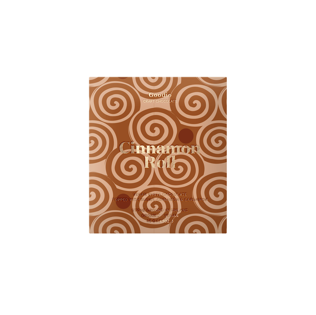 PRE - ORDER Cinnamon Roll Organic Chocolate - Something Splendid Co.