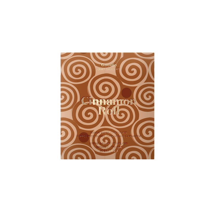PRE - ORDER Cinnamon Roll Organic Chocolate - Something Splendid Co.
