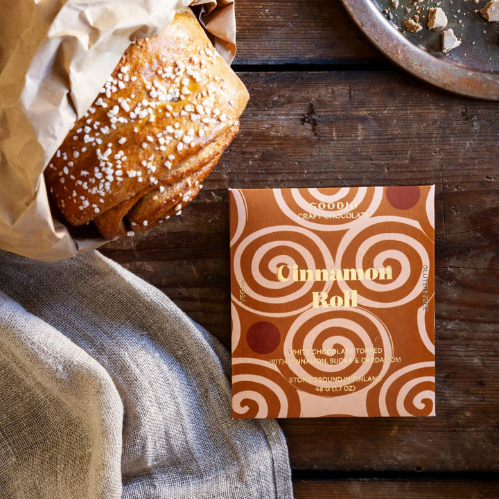 PRE - ORDER Cinnamon Roll Organic Chocolate - Something Splendid Co.