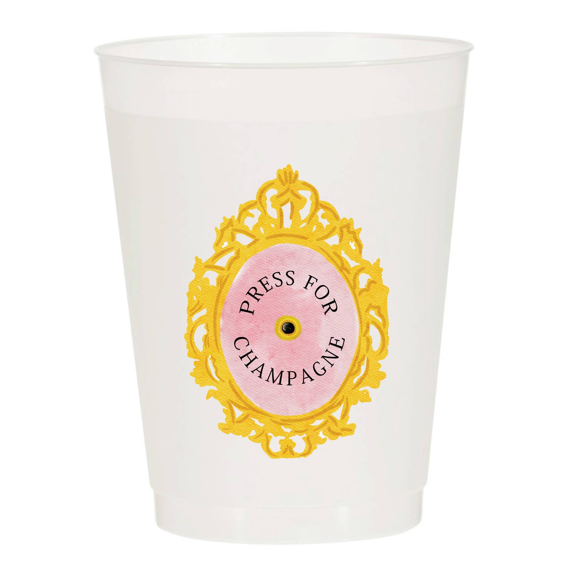 Sip Hip Hooray Press For Champagne Flex Cups - Thumbnail 3