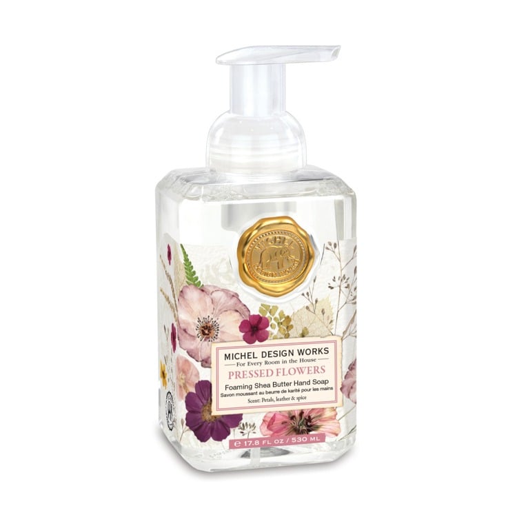 Pressed Flowers Foaming Hand Soap - Something Splendid Co.