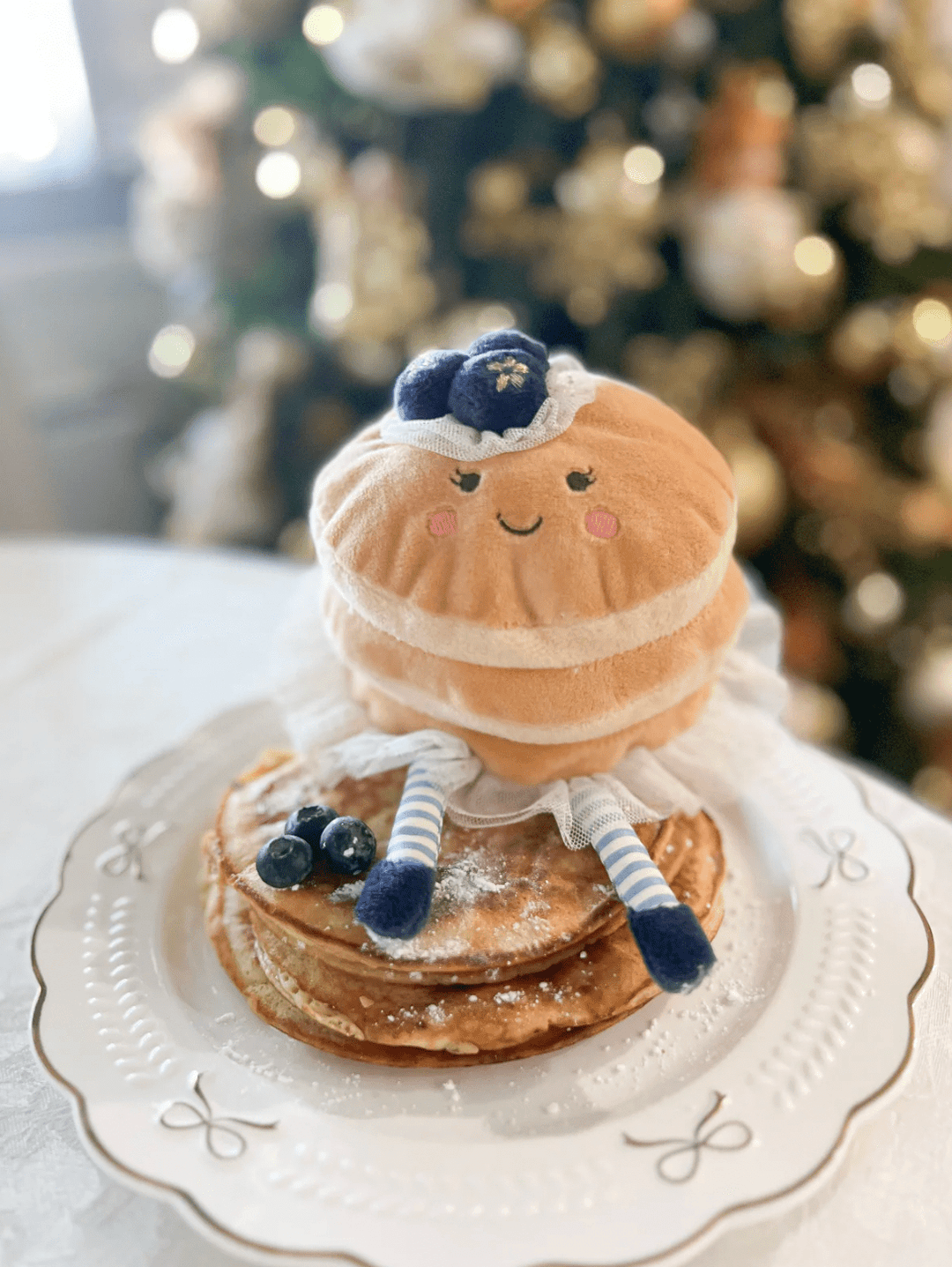 Pretty Pancake - Blue - Something Splendid Co.