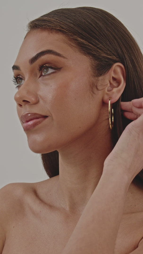 Lawless Hoop Earrings