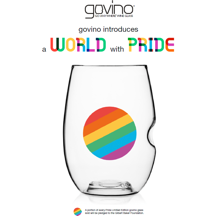 Pride Wine Glasses (Pair) - Something Splendid Co.