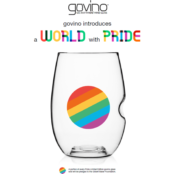 Pride Wine Glasses (Pair) - Something Splendid Co.