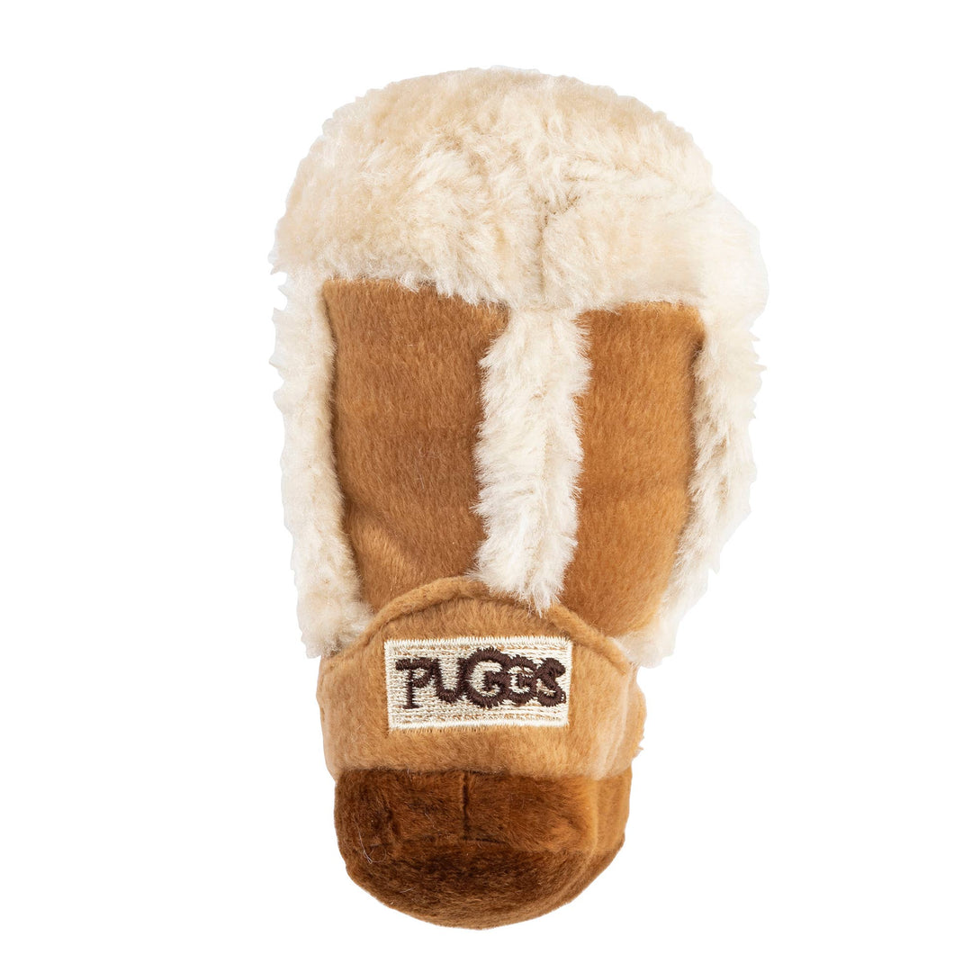 Pugg Boot Toy Squeaker Dog Toy - Something Splendid Co.