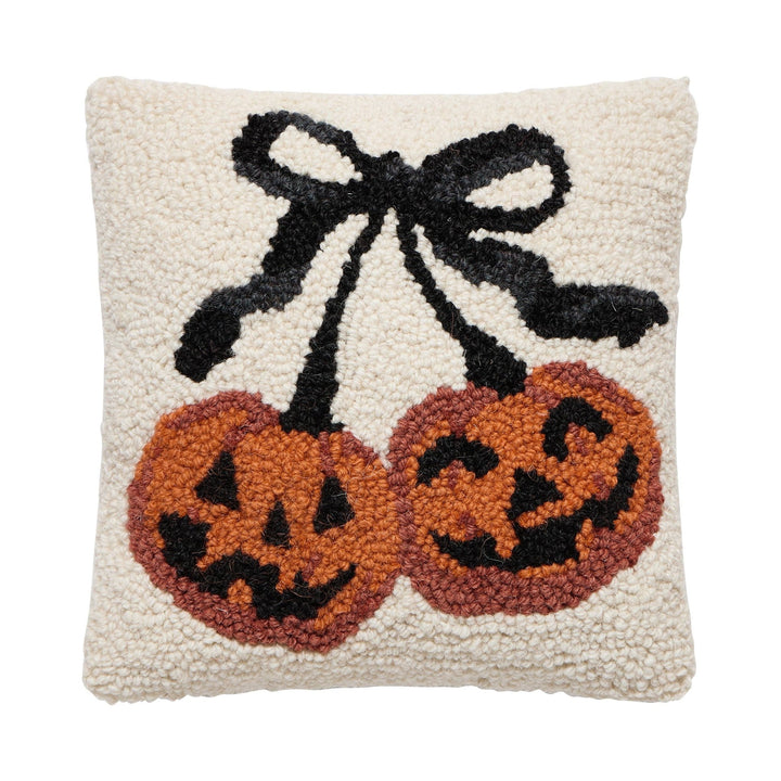 Pumpkin Cherries Hook Pillow - Something Splendid Co.