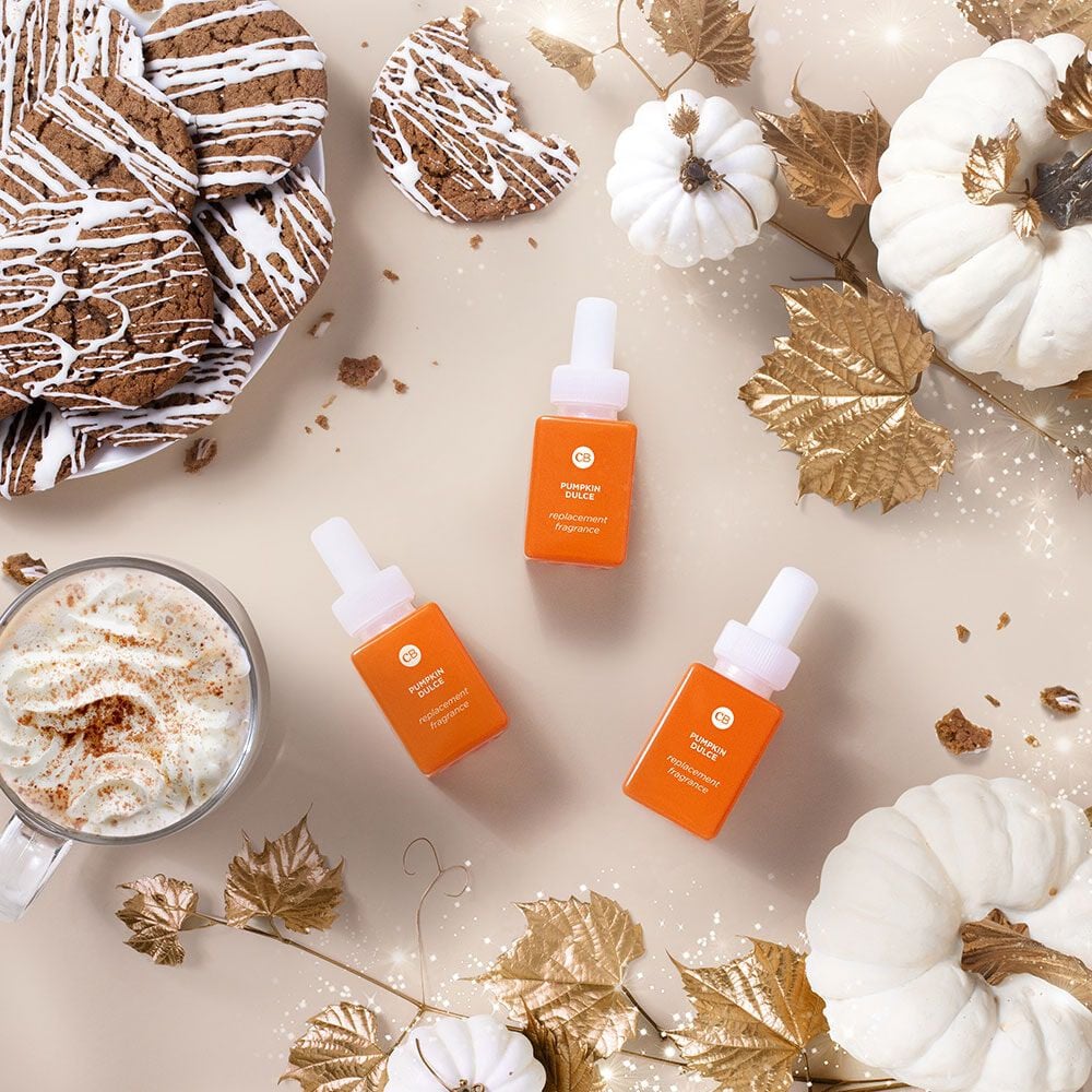 Pumpkin Dulce Diffuser Oil | Pura Smart Vial - Something Splendid Co.