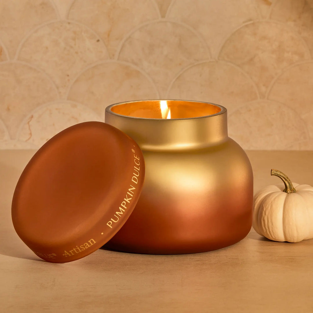 Pumpkin Dulce Tuscan Radiance Candle - Something Splendid Co.