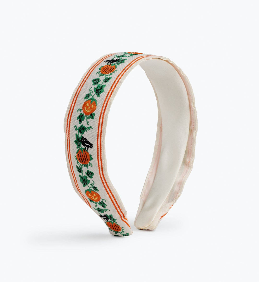 Pumpkin Patch Jacquard Headband - Something Splendid Co.