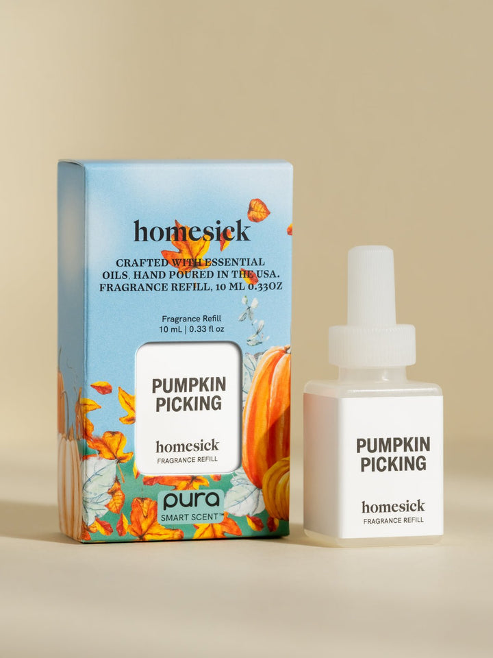 Pumpkin Picking | Pura Smart Vial - Something Splendid Co.