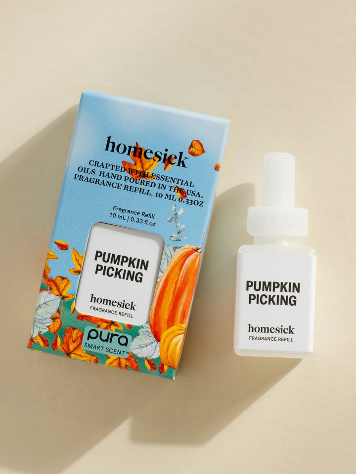 Pumpkin Picking | Pura Smart Vial - Something Splendid Co.
