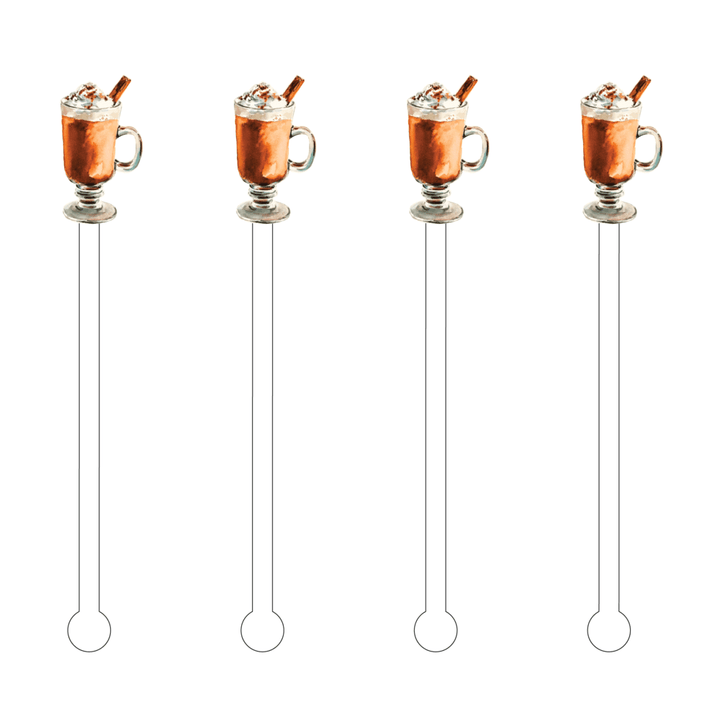 Pumpkin Spice Drink Stir Sticks - Something Splendid Co.