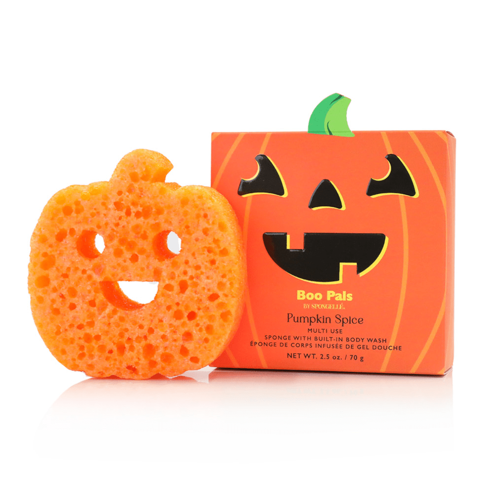 Pumpkin Spice Pumpkin - Boo Pals Halloween Buffer - Something Splendid Co.