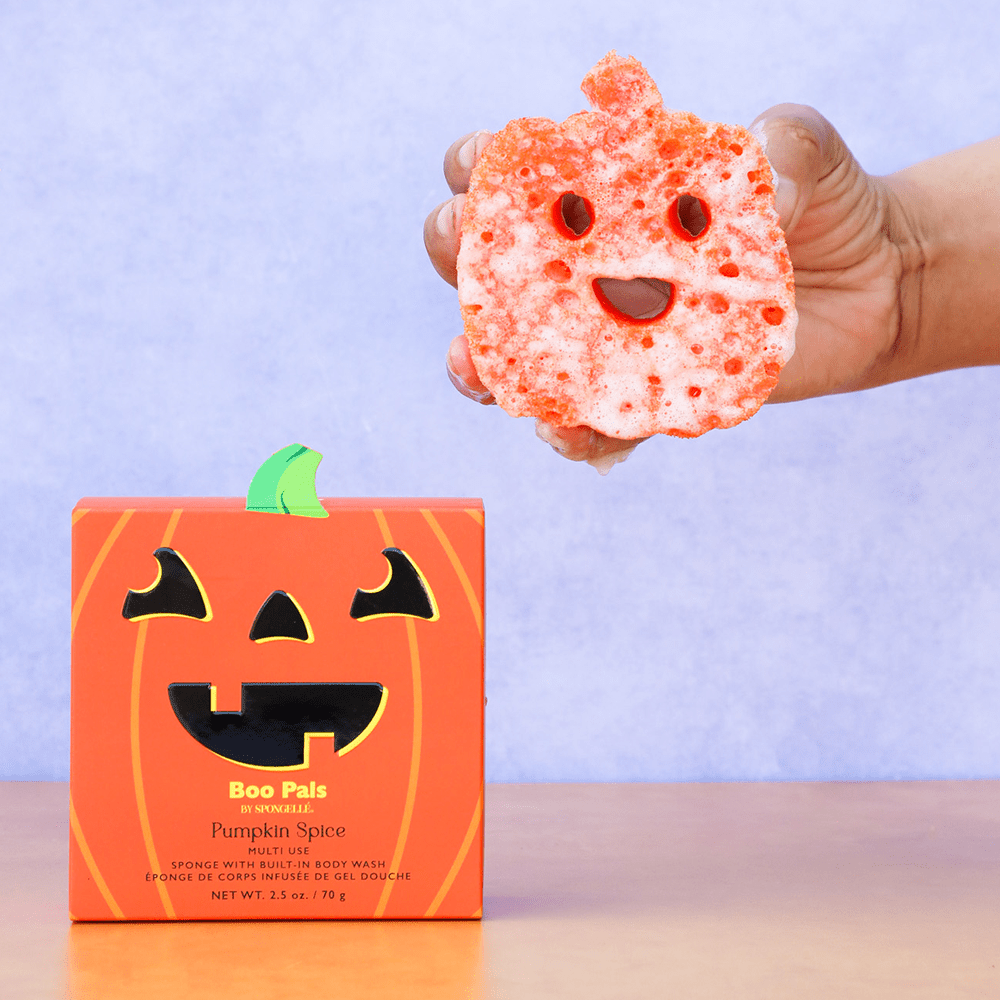 Pumpkin Spice Pumpkin - Boo Pals Halloween Buffer - Something Splendid Co.