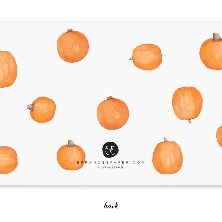 Pumpkins Patch Little Notes® - Something Splendid Co.