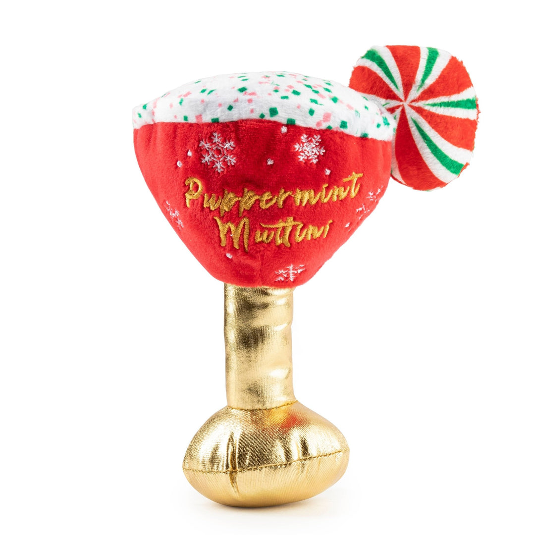 Puppermint Muttini Christmas Dog Toys - Something Splendid Co.