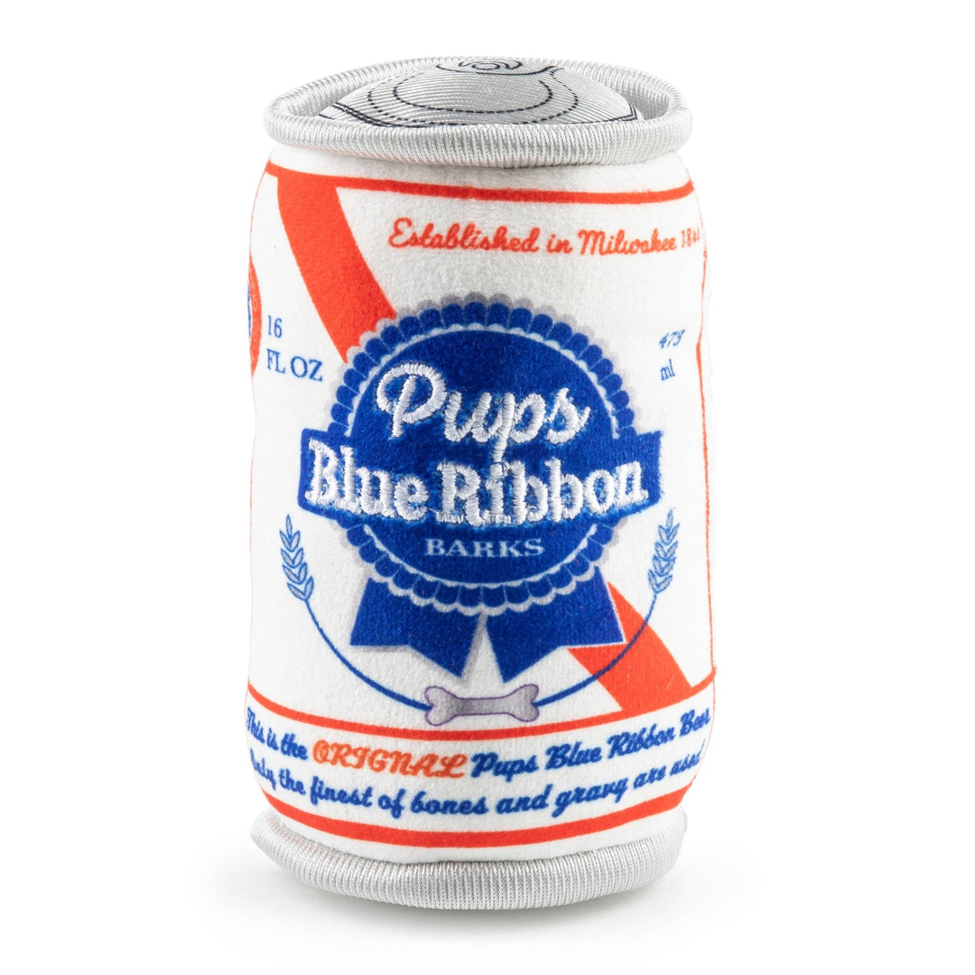 Pups Blue Ribbon Squeaker Dog Toy - Something Splendid Co.