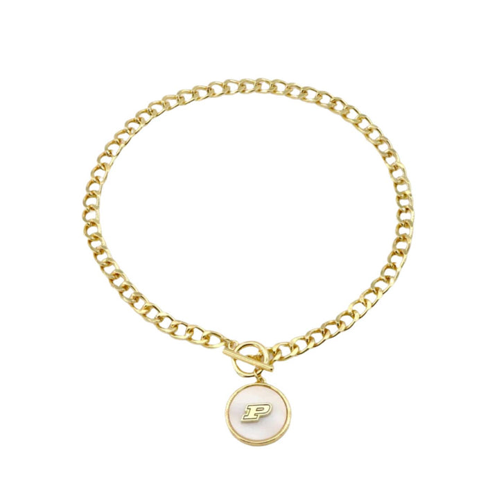 Purdue Pearl Pendant Necklace - Something Splendid Co.