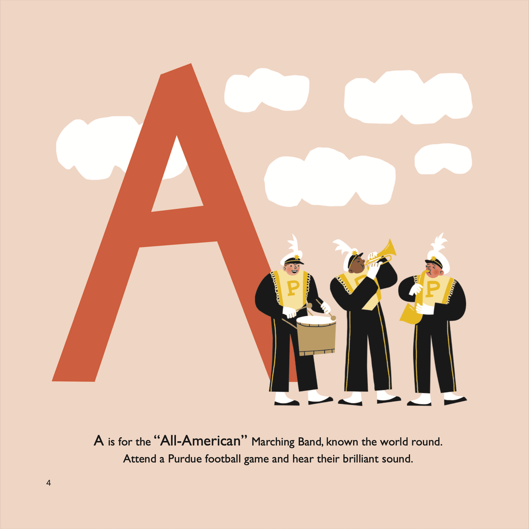 Purdue University A to Z Children's Book Officially Licensed - Something Splendid Co.