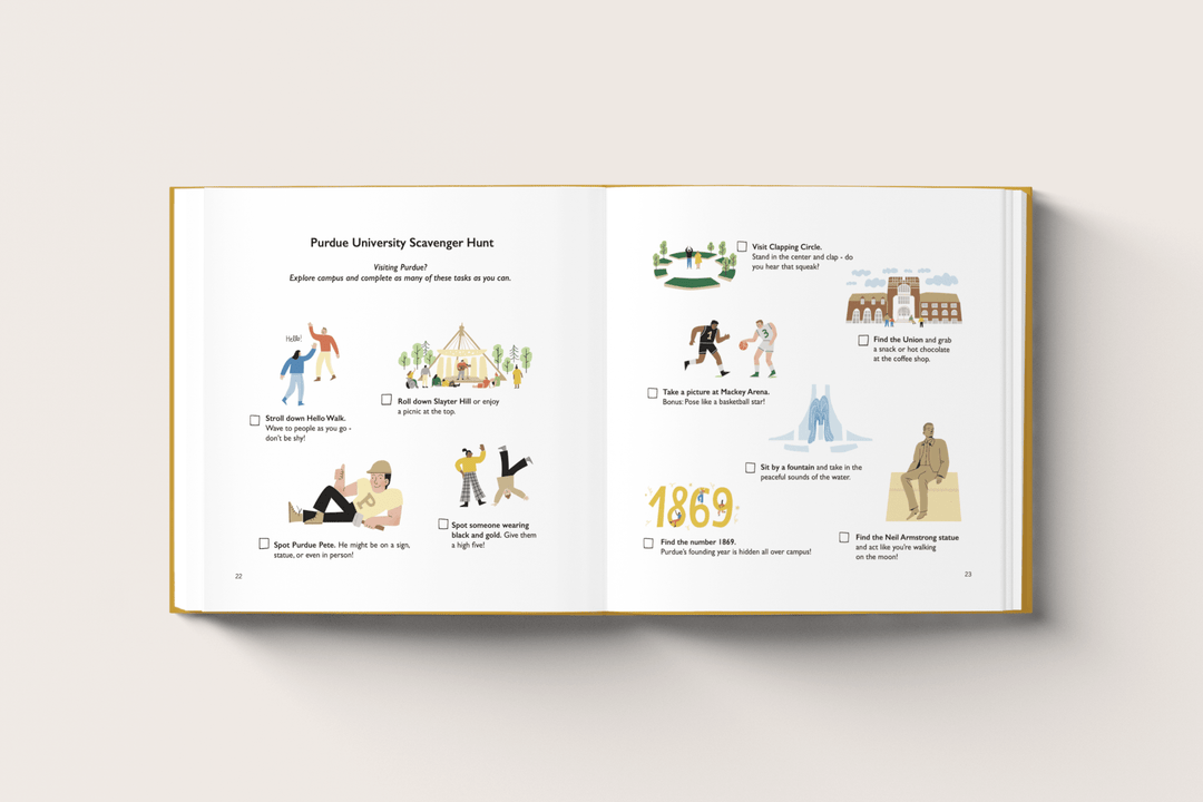 Purdue University A to Z Children's Book Officially Licensed - Something Splendid Co.