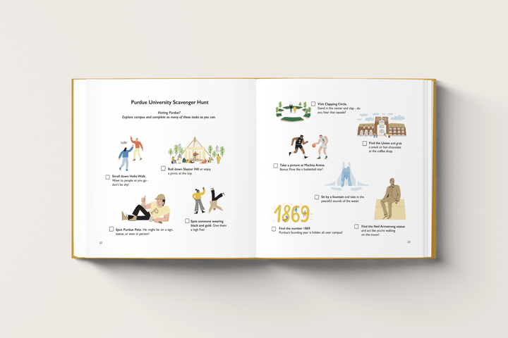 Purdue University A to Z Children's Book Officially Licensed - Something Splendid Co.