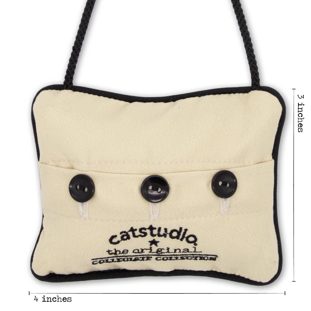 Purdue University Collegiate Mini Pillow Ornament - Something Splendid Co.