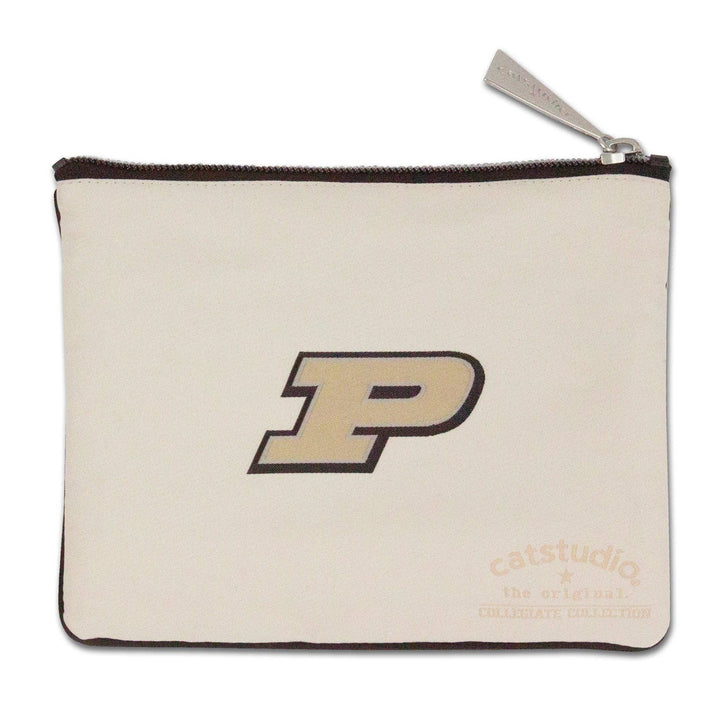 Purdue University Collegiate Zip Pouch - Something Splendid Co.