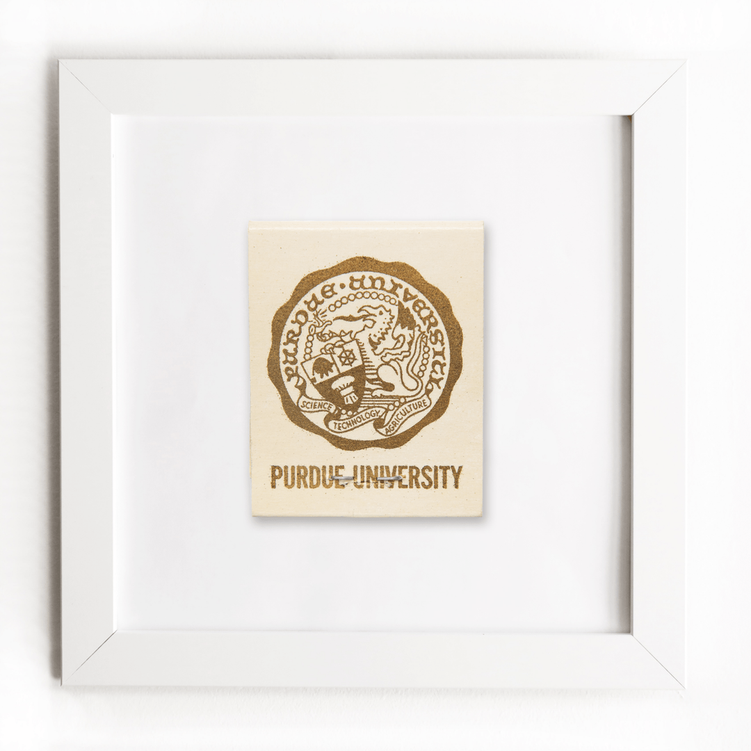 Purdue University | Match Print - Something Splendid Co.