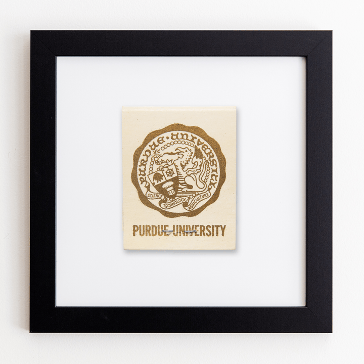 Purdue University | Match Print - Something Splendid Co.