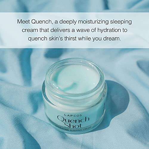 Quench Shot - Hydrating Sleep Cream - Something Splendid Co.