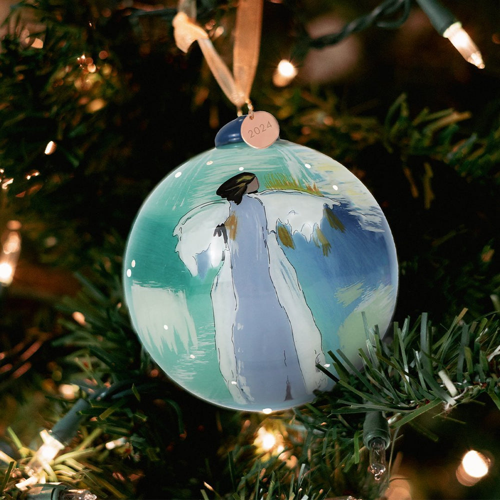 Quiet Waters Ornament - Something Splendid Co.