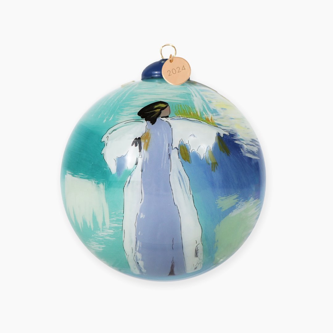 Quiet Waters Ornament - Something Splendid Co.