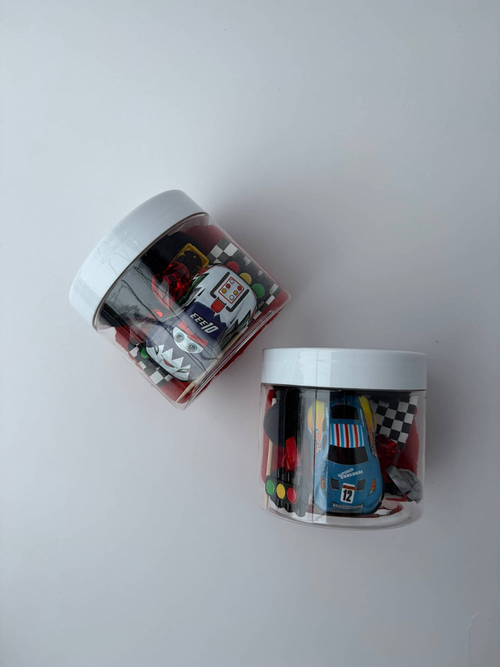 Race Car Mini Jar - Something Splendid Co.