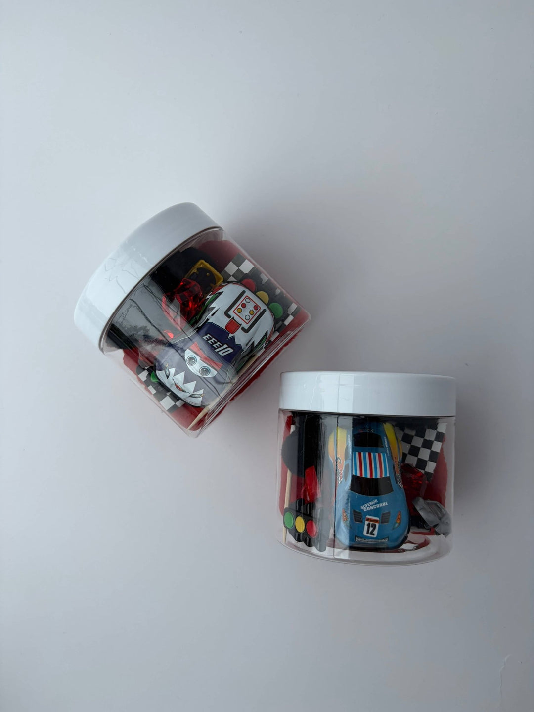 Race Car Mini Jar - Something Splendid Co.