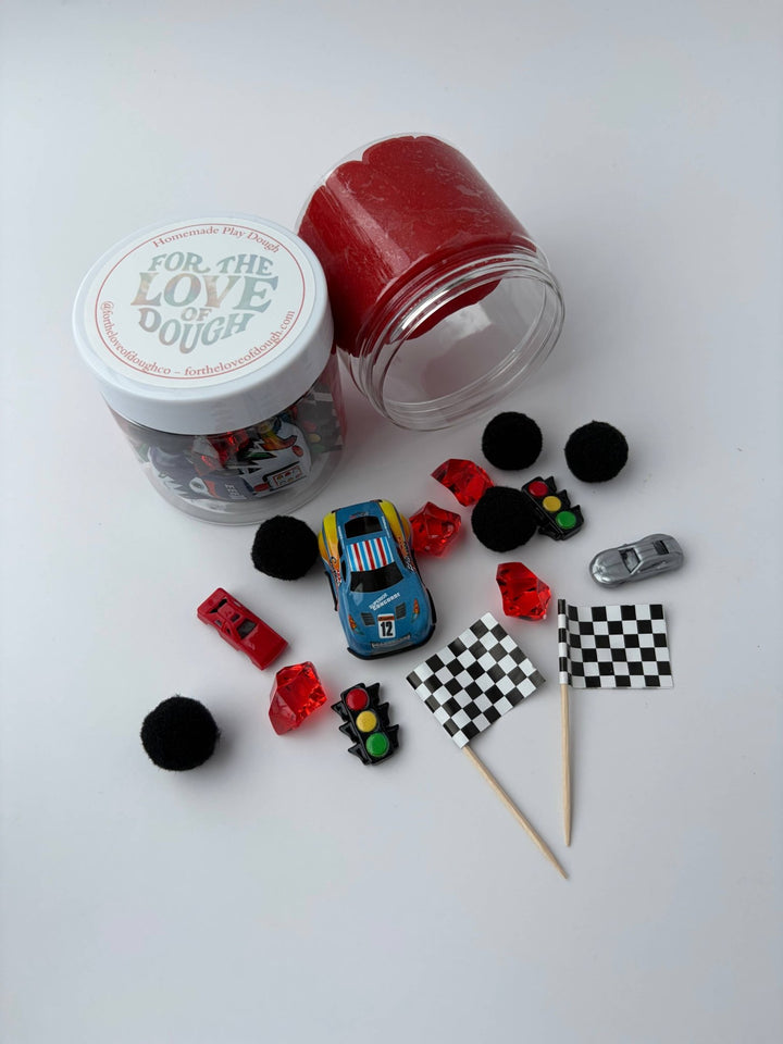 Race Car Mini Jar - Something Splendid Co.