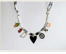 Race Day Bandana Necklace - Something Splendid Co.