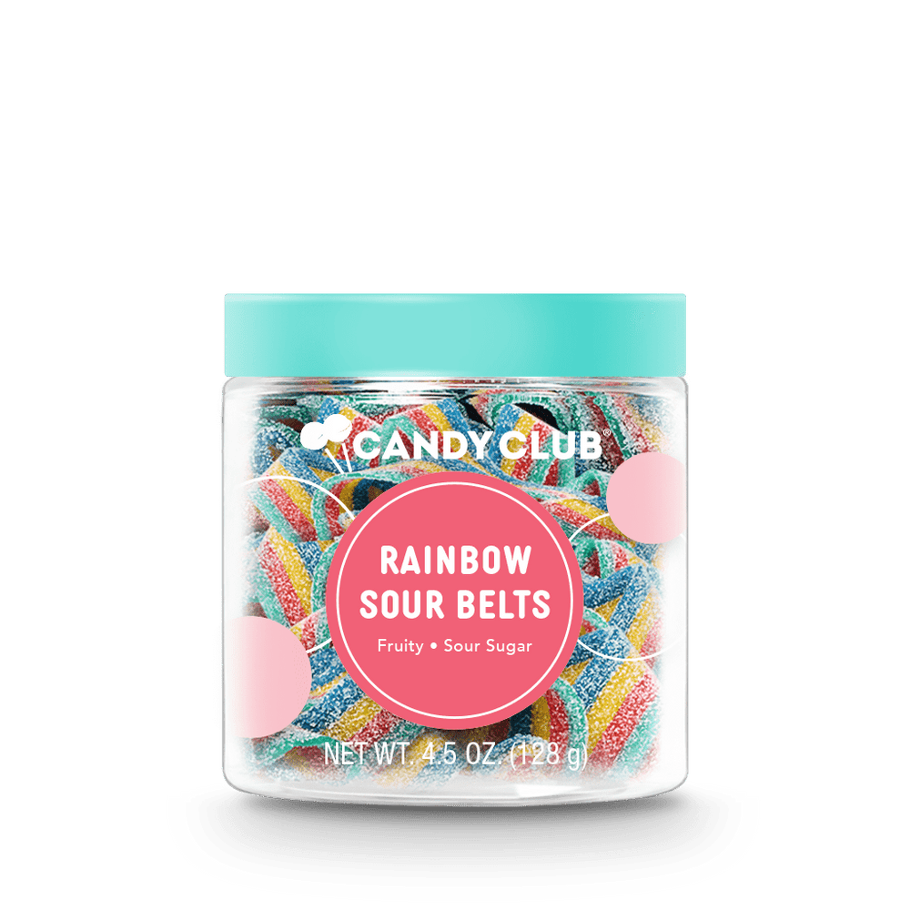Rainbow Sour Belts - Something Splendid Co.