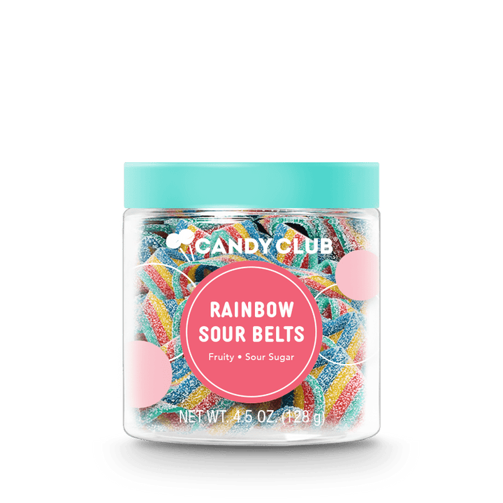 Rainbow Sour Belts - Something Splendid Co.