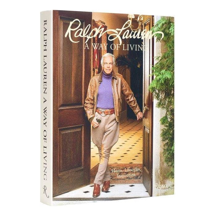 Ralph Lauren A Way of Living - Something Splendid Co.