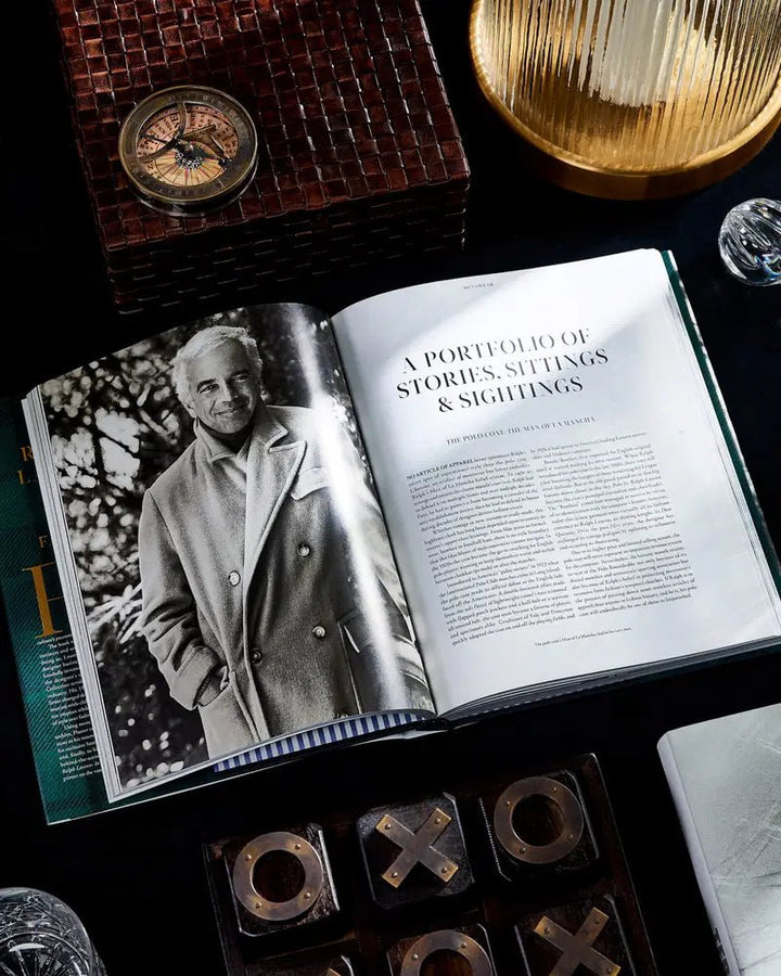 Ralph Lauren: In His Own Fashion - Something Splendid Co.