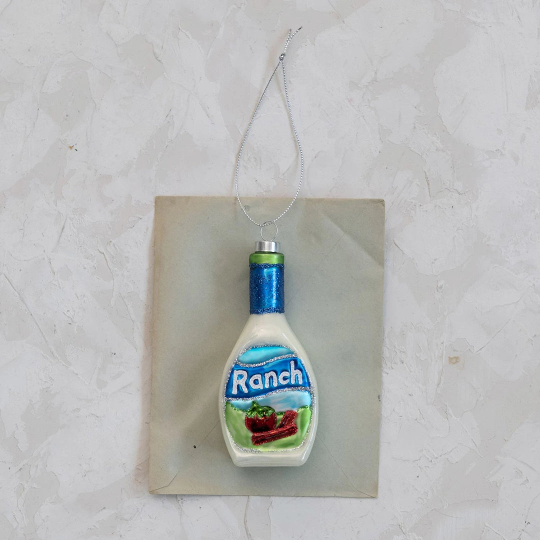 Ranch Dressing Ornament - Something Splendid Co.