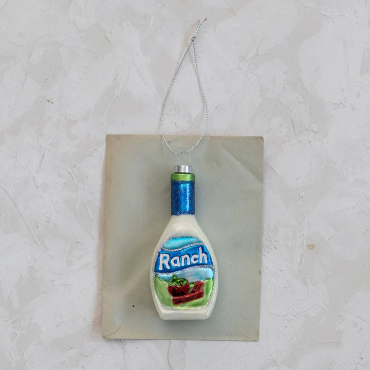 Ranch Dressing Ornament - Something Splendid Co.