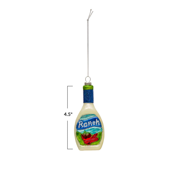 Ranch Dressing Ornament - Something Splendid Co.