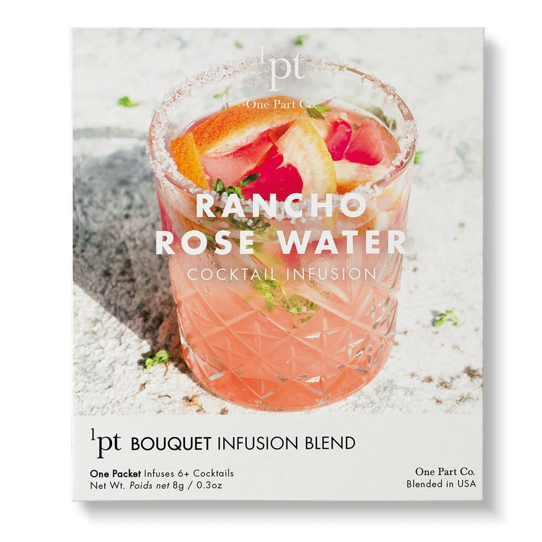 Rancho Rose Water Cocktail Pack - Something Splendid Co.